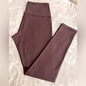 90 Degree by Reflex Mauve leggings
